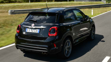 Fiat 500 X Sport - rear