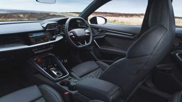 Audi RS 3 Sportback - interior