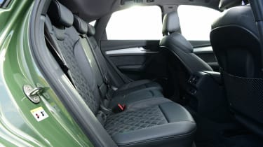 Audi SQ5 long termer first report - rear seats