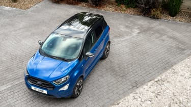 Ford EcoSport - above