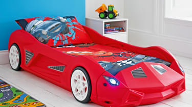 Storm Kids Racing Car Bed