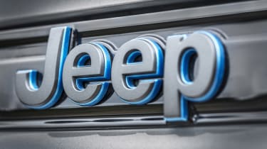 Jeep Grand Cherokee 4xe - Jeep badge