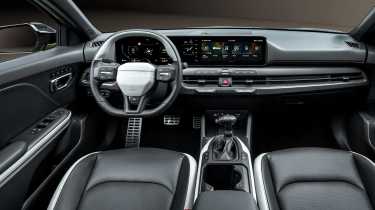 Kia K4 - dash