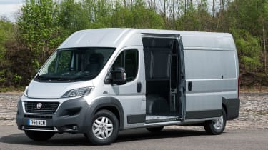 Fiat Ducato 2014 loading bay front