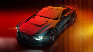 Aston Martin Valour - front static