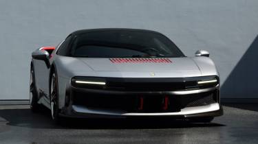 Ferrari CZ26 - full front