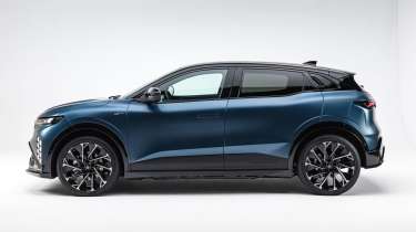 Renault Megane facelift - side