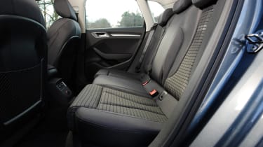 Audi A3 Sportback rear seats