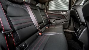 Renault Arkana - rear seats