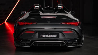 Mercedes-AMG PureSpeed concept rear shot