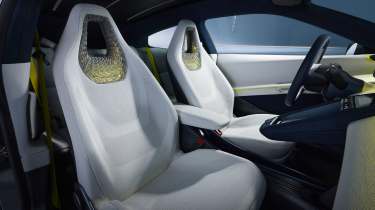Volkswagen Mission Efficiency - seats