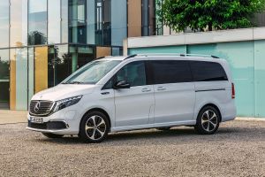 Mercedes EQV - front static