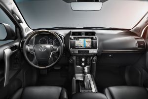 2018 Toyota Land Cruiser - interior