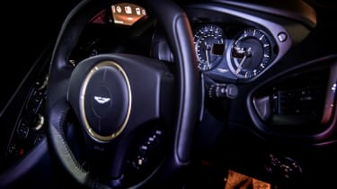Aston Martin Vanquish Zagato - interior