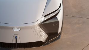 Lexus LF-Z Electrified concept - front lights