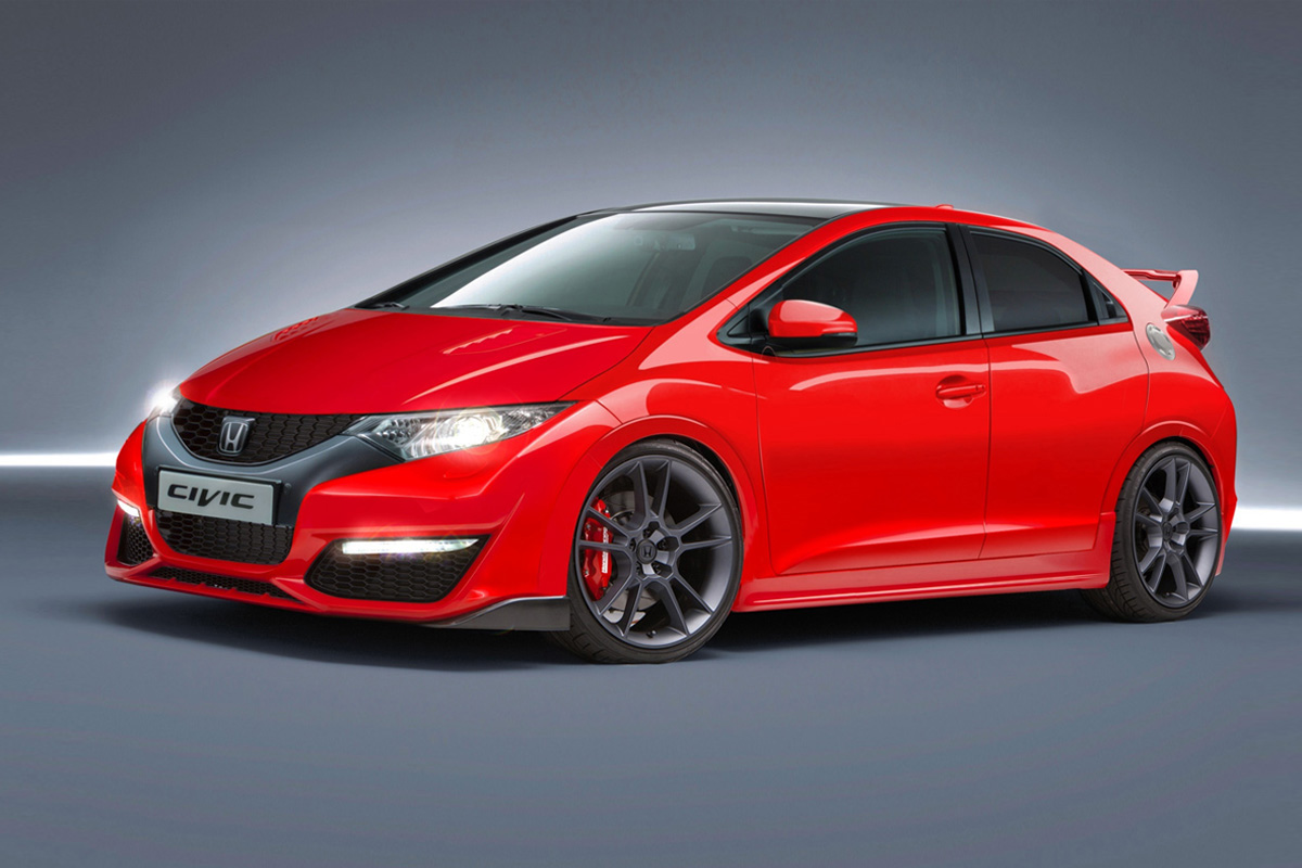 Honda Civic Type R To Get 2 0 Turbo Engine Auto Express