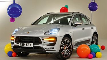 Porsche Macan csoty