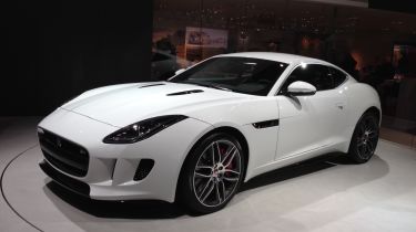 Jaguar F-Type Coupe