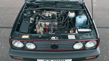Volkswagen Golf GTI - Mk2 engine