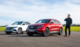 Mercedes EQC - long termer EQA comparison