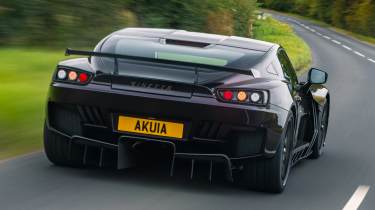 Ginetta Akula - rear