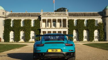 Porsche Goodwood festival of speed 2018