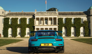 Porsche Goodwood festival of speed 2018