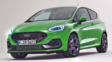 Best new cars coming in 2021 - Ford Fiesta facelift