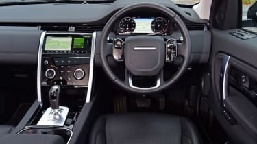 Land Rover Discovery Sport - interior