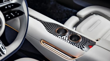 Mercedes Vision EQXX - interior
