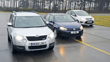 Skoda Yeti Greenline II