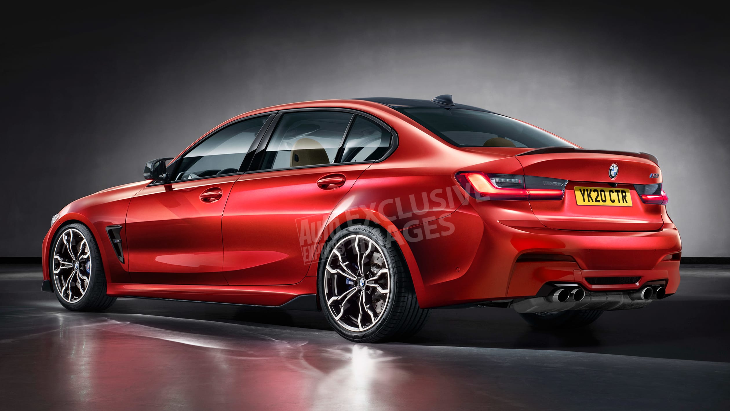 New 2019 BMW M3 to boast 510bhp and four-wheel drive - pictures | Auto ...