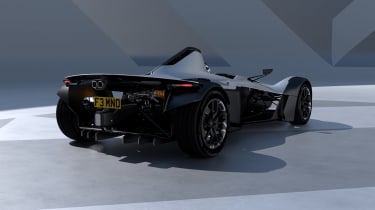 2023 BAC Mono - rear 3/4 static