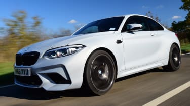 BMW M2 Competition - front tracking