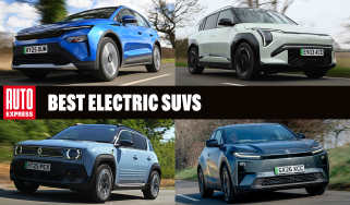 Best electric SUVs - header image