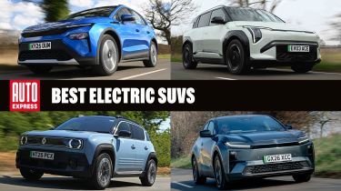 Best electric SUVs - header image