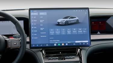 Denza Z9GT EV - infotainment screen