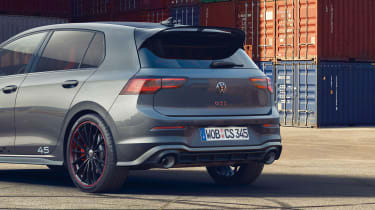 Volkswagen Golf GTI Clubsport 45 - rear