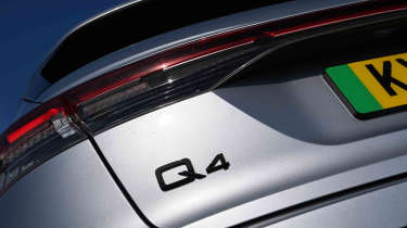 Audi Q4 e-tron - &#039;Q4&#039; badge