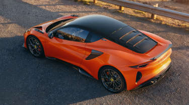 Lotus Emira 420 Sport - rear