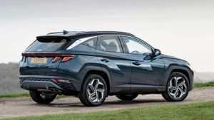 Hyundai Tucson - rear static