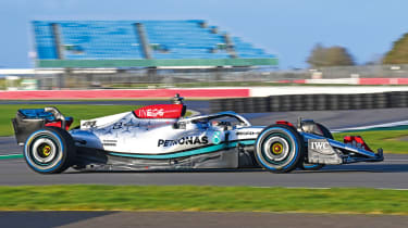 Mercedes Formula 1 car