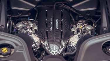 Maserati MCPura Cielo - engine bay