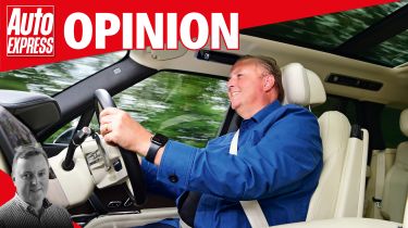 Opinion - Steve Fowler driving