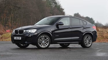 BMW X4 - front static