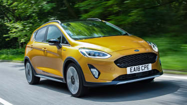 Ford Fiesta Active - front