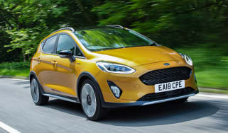 Ford Fiesta Active - front
