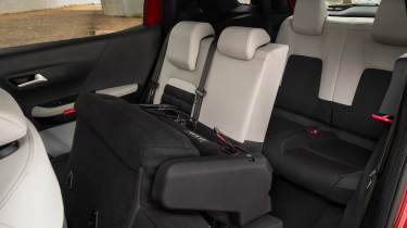 Citroen C3 Aircross - seat