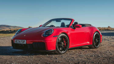 Porsche 911 Cabriolet - front static