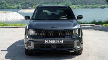 Kia Seltos - full front